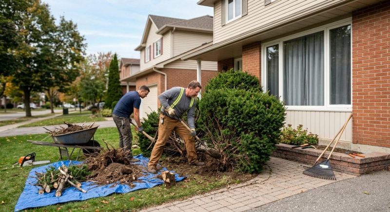Bush Relocation in Aiken, SC