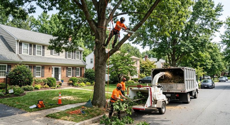 Palm Tree Trimming in Doylestown, PA